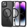Tech-Protect MagMat MagSafe iPhone 15 Case - Clear Black Tech-Protect MagMat MagSafe iPhone 15 Case - Clear Black