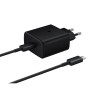 Samsung EP-TA845EWE 45W Wall Charger with USB-C Cable Samsung EP-DW767JWE 45W 1.8m (OOB Bulk - Replacement Packaging) - Black Samsung EP-TA845EWE 45W Wall Charger with USB-C Cable Samsung EP-DW767JWE 45W 1.8m (OOB Bulk - Replacement Packaging) - Black