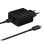 Samsung EP-TA845EWE 45W Wall Charger with USB-C Cable Samsung EP-DW767JWE 45W 1.8m (OOB Bulk - Replacement Packaging) - Black