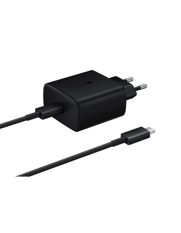 Samsung EP-TA845EWE 45W Wall Charger with USB-C Cable Samsung EP-DW767JWE 45W 1.8m (OOB Bulk - Replacement Packaging) - Black Samsung EP-TA845EWE 45W Wall Charger with USB-C Cable Samsung EP-DW767JWE 45W 1.8m (OOB Bulk - Replacement Packaging) - Black
