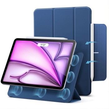 ESR Rebound Magnetic Case for iPad Pro 12.9” (2020/2021 /2022) / 13” (2024/2025/2026) - Blue