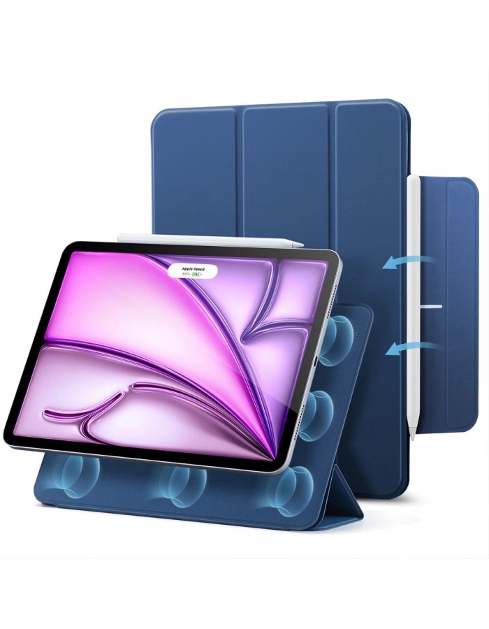 ESR Rebound Magnetic Case for iPad Pro 12.9” (2020/2021 /2022) / 13” (2024/2025/2026) - Blue