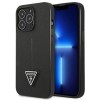 Guess GUHCP14LPSATLK iPhone 14 Pro 6.1" black/black hardcase SaffianoTriangle Logo Guess GUHCP14LPSATLK iPhone 14 Pro 6.1" black/black hardcase SaffianoTriangle Logo