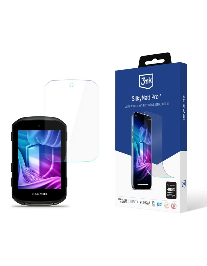 3mk Silky Matt Pro matte film for Garmin Edge 550 / Edge 850 3mk Silky Matt Pro matte film for Garmin Edge 550 / Edge 850