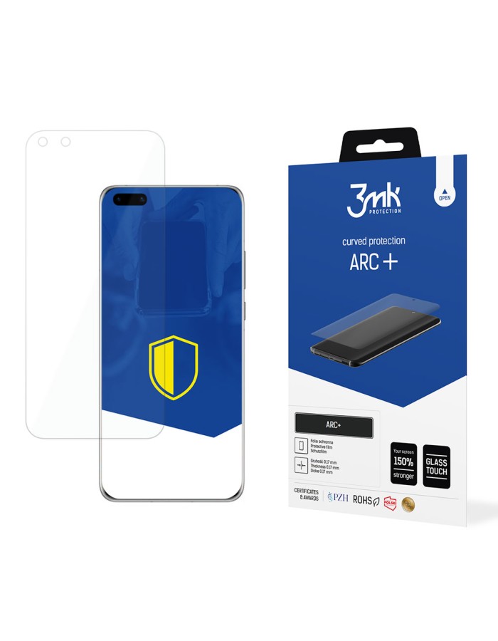 3mk ARC+ protective foil for Huawei P40 Pro 5G