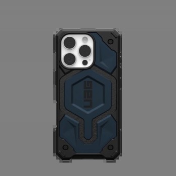 UAG Monarch Pro Case with MagSafe for iPhone 16 Pro - Blue UAG Monarch Pro Case with MagSafe for iPhone 16 Pro - Blue