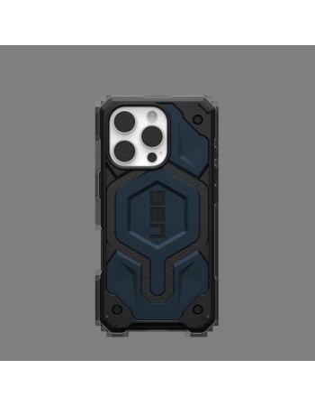 UAG Monarch Pro Case with MagSafe for iPhone 16 Pro - Blue UAG Monarch Pro Case with MagSafe for iPhone 16 Pro - Blue