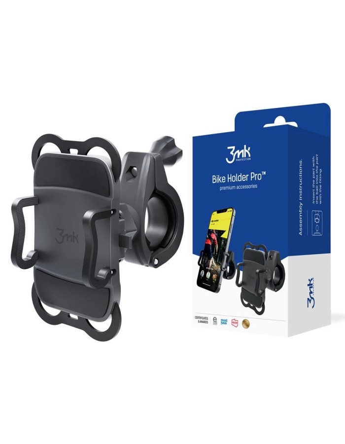 Accessories - 3mk Bike Holder Pro Accessories - 3mk Bike Holder Pro