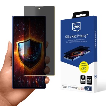 3mk Silky Matt Privacy Screen Protector for Samsung Galaxy Z Fold 7 3mk Silky Matt Privacy Screen Protector for Samsung Galaxy Z Fold 7