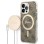 Set Guess GUBPP13LH4EACSW Case+ Charger iPhone 13 Pro brown/brown hard case 4G Print MagSafe