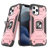 Wozinsky Ring Armor iPhone 14 Pro case armored cover magnetic holder ring gold