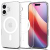 Spigen Liquid Crystal MagSafe Case for iPhone 17 - Clear and White Spigen Liquid Crystal MagSafe Case for iPhone 17 - Clear and White