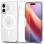 Spigen Liquid Crystal MagSafe Case for iPhone 17 - Clear and White