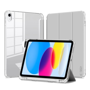 Tech-Protect SC Pen Hybrid Case for iPad 10.9" 2022 - Gray