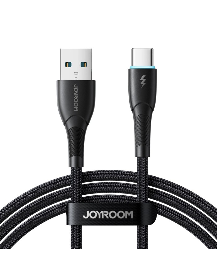 Joyroom Starry Series SA32-AC3 3A USB-A / USB-C cable 1m - black