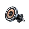 Tech-Protect MM15W MagSafe Car Holder with 15W Inductive Charger for Air Vent and Dashboard - Black Tech-Protect MM15W MagSafe Car Holder with 15W Inductive Charger for Air Vent and Dashboard - Black