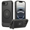 Tech-Protect MagRack MagSafe Case for iPhone 16e / 17e - Black Tech-Protect MagRack MagSafe Case for iPhone 16e / 17e - Black