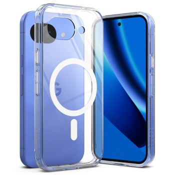 Ringke Fusion Magnetic MagSafe Case for Google Pixel 10A - Clear Ringke Fusion Magnetic MagSafe Case for Google Pixel 10A - Clear