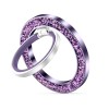Tech-Protect MMR200 magnetic holder / ring with MagSafe - purple with crystals Tech-Protect MMR200 magnetic holder / ring with MagSafe - purple with crystals