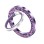 Tech-Protect MMR200 magnetic holder / ring with MagSafe - purple with crystals