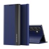 Sleep Case Pro Samsung Galaxy S24 FE Case with Flip and Stand - Blue Sleep Case Pro Samsung Galaxy S24 FE Case with Flip and Stand - Blue