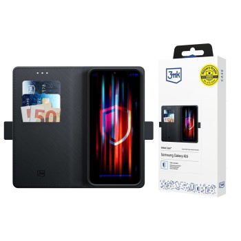 3mk Wallet Case for Samsung Galaxy S25 Edge - Black 3mk Wallet Case for Samsung Galaxy S25 Edge - Black