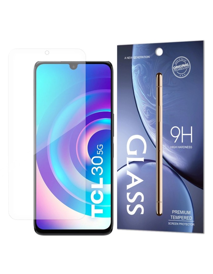 Tempered glass eco not branded TCL 30 5G