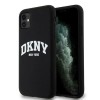 DKNY Liquid Silicone White Printed Logo MagSafe Case for iPhone 11/Xr - Black DKNY Liquid Silicone White Printed Logo MagSafe Case for iPhone 11/Xr - Black