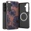 Tech-Protect Lamano MagSafe Case for Samsung Galaxy S26 - brown-purple