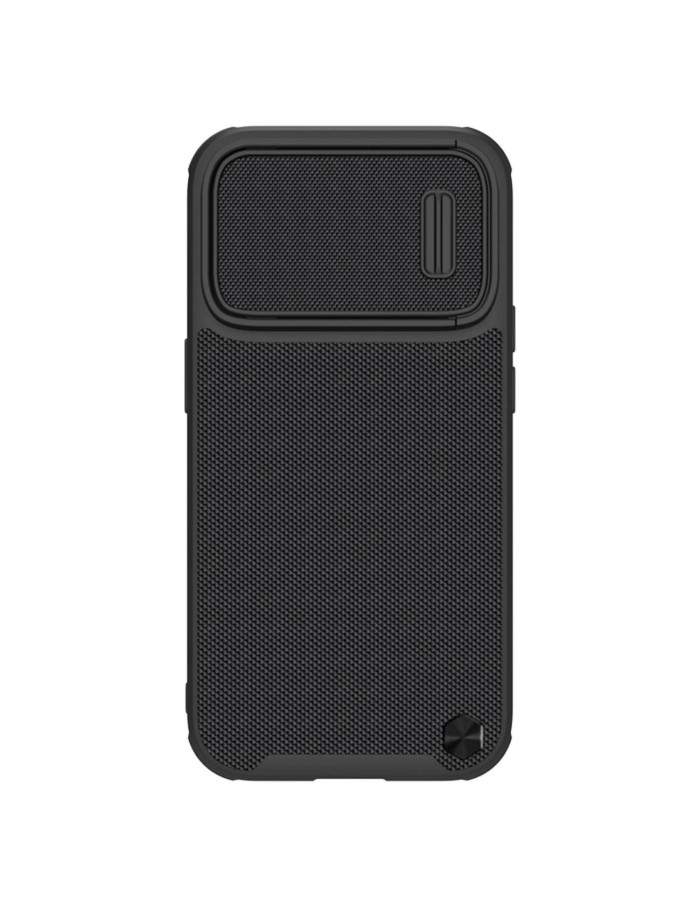 Nillkin Textured S Case iPhone 14 Pro Max case with camera cover black Nillkin Textured S Case iPhone 14 Pro Max case with camera cover black