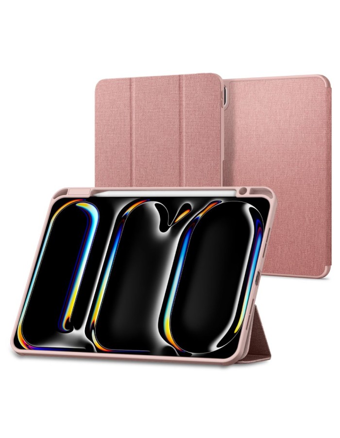 Spigen Urban Fit Case for iPad Pro 11" 5 / 6 / 2024-2025 - Pink