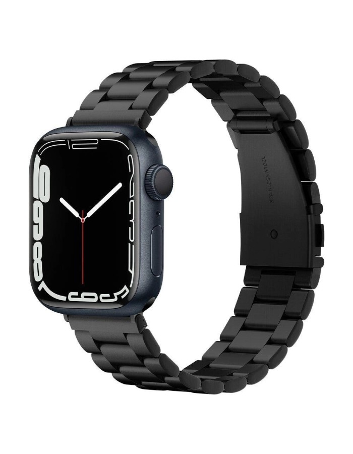 Spigen Modern Fit Band for Apple Watch 4 / 5 / 6 / 7 / 8 / SE / Ultra (42/44/45/49 mm) - Black