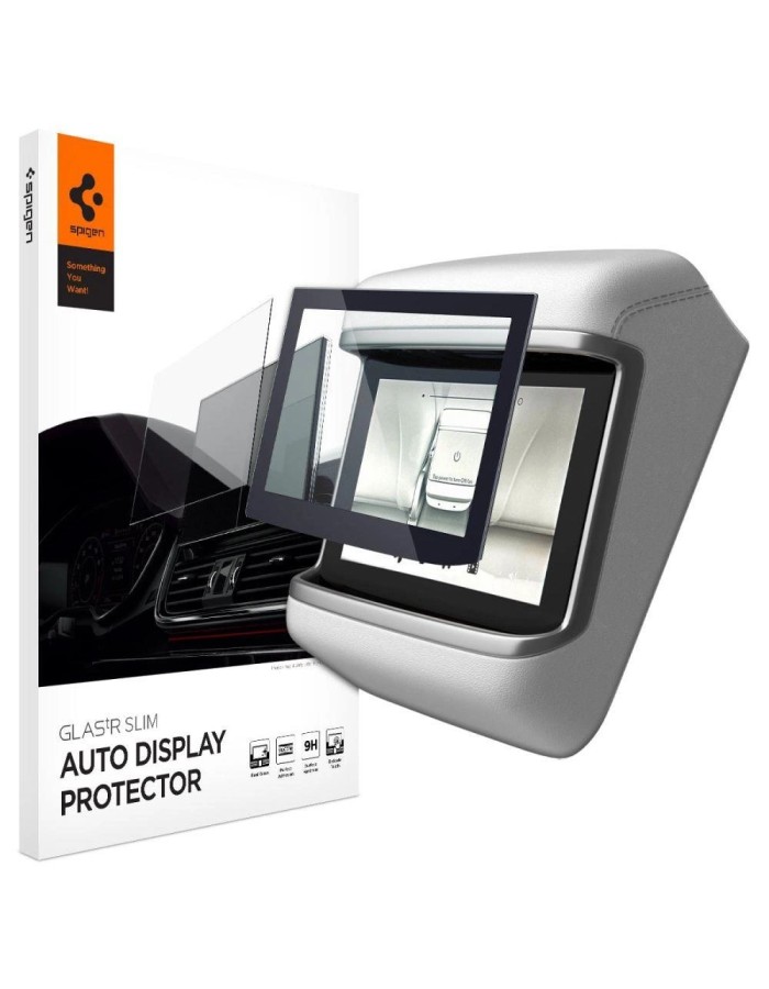 Spigen Glas.tR Slim Tempered Glass for Tesla Model X 2022 / Model S 2021 - Black
