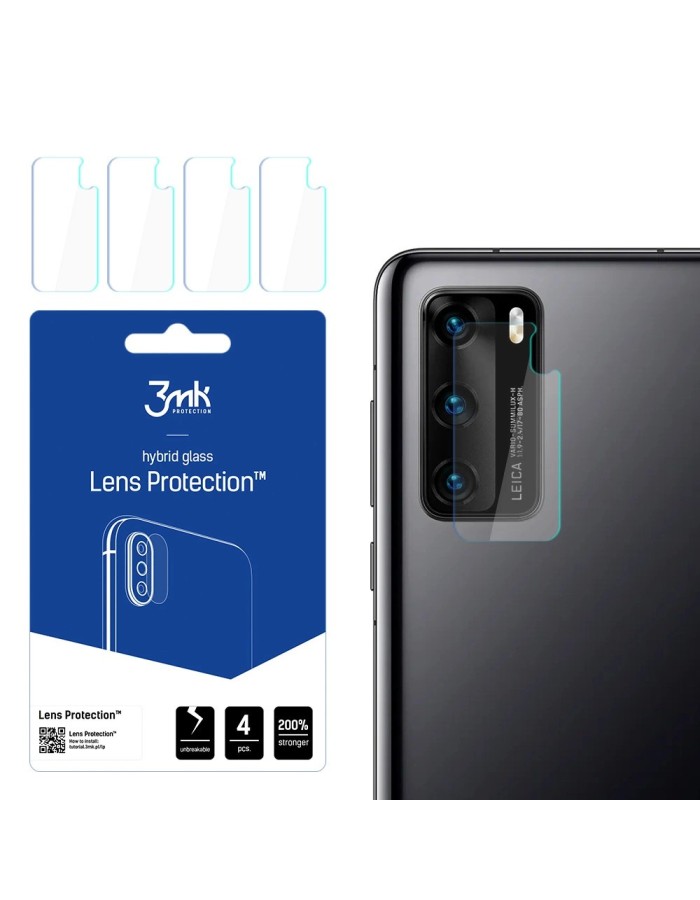 3mk Lens Protection™ hybrid camera glass for Huawei P40 5G