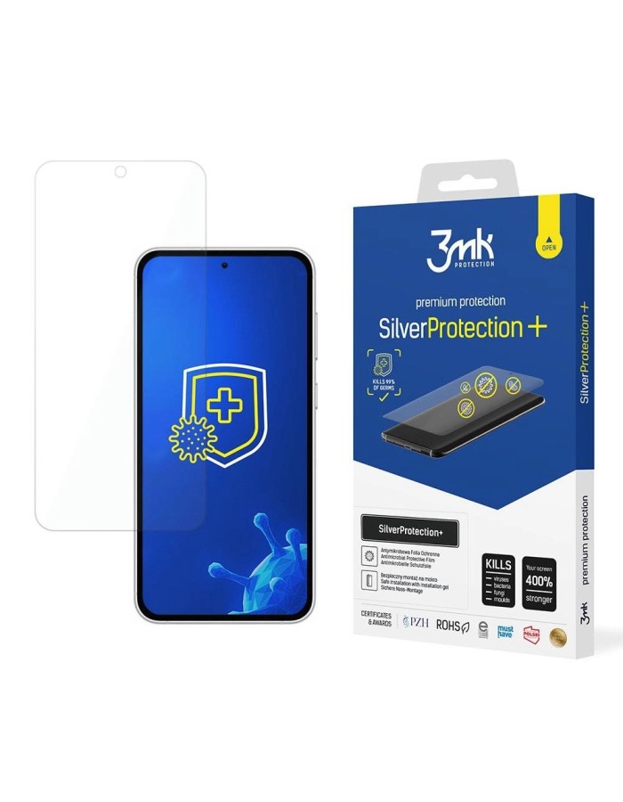 Samsung Galaxy S23 FE - 3mk SilverProtection+ Samsung Galaxy S23 FE - 3mk SilverProtection+