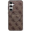 Guess 4G Ring Classic Logo MagSafe case for Samsung Galaxy S25 FE - brown Guess 4G Ring Classic Logo MagSafe case for Samsung Galaxy S25 FE - brown