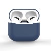 Case for AirPods 2 / AirPods 1 silicone soft cover for headphones blue (case C) Case for AirPods 2 / AirPods 1 silicone soft cover for headphones blue (case C)