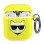 Karl Lagerfeld Choupette Case for AirPods 1/2 - Yellow