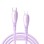 Joyroom S-A59 Vibrant Series 30W USB-C - Lightning cable 1.2m - purple