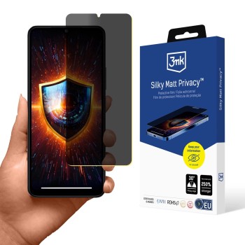 Privacy Film 3mk Silky Matt Privacy for Xiaomi Redmi A3 Privacy Film 3mk Silky Matt Privacy for Xiaomi Redmi A3