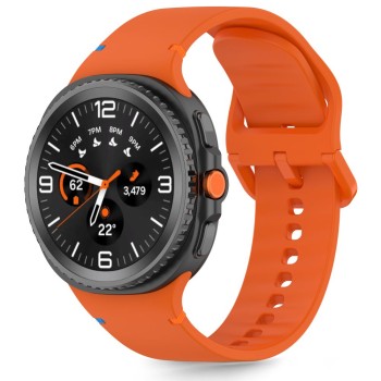 Tech-Protect Silicone Strap for Samsung Galaxy Watch 40/44/46 mm - Orange