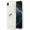 Karl Lagerfeld IML Glitter Karl&Choupette Heads Logo MagSafe Case for iPhone Air - Gray Karl Lagerfeld IML Glitter Karl&Choupette Heads Logo MagSafe Case for iPhone Air - Gray