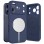 Tech-Protect Silicone MagSafe Case for iPhone 17 Pro - Navy Blue