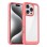 Outer Space Case with Gel Frame for iPhone 16 Pro Max - Red