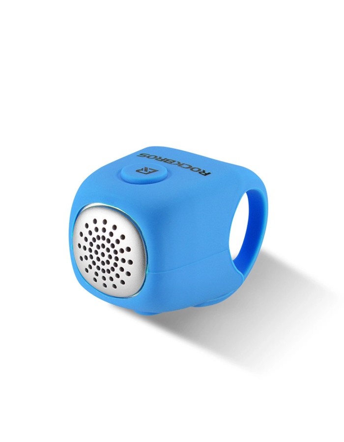 Rockbros CB1709BU electronic bicycle bell - blue
