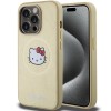 Hello Kitty Leather Kitty Head MagSafe case for iPhone 13 Pro / 13 - gold Hello Kitty Leather Kitty Head MagSafe case for iPhone 13 Pro / 13 - gold