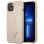 Guess GUHCP14MPSATLE iPhone 14 Plus 6.7" beige/beige hardcase SaffianoTriangle Logo