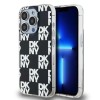 DKNY IML Checkered Mono Pattern case for iPhone 15 Pro Max - black DKNY IML Checkered Mono Pattern case for iPhone 15 Pro Max - black