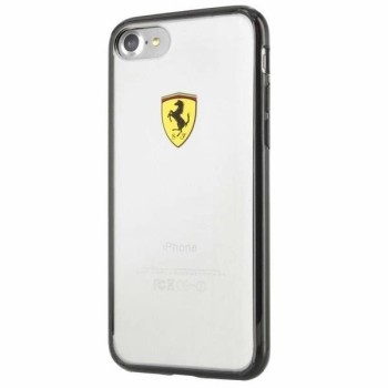 Ferrari Hardcase FEHCP7BK iPhone 7/8/SE 2020 / SE 2022 black/transparent Racing Shield Ferrari Hardcase FEHCP7BK iPhone 7/8/SE 2020 / SE 2022 black/transparent Racing Shield
