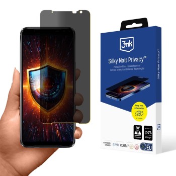 3mk Silky Matt Privacy Privacy Screen Protector for Asus ROG Phone 3